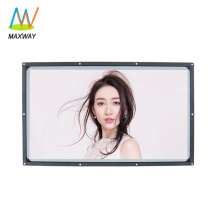 32 inch open frame advertising media player, video advertising board